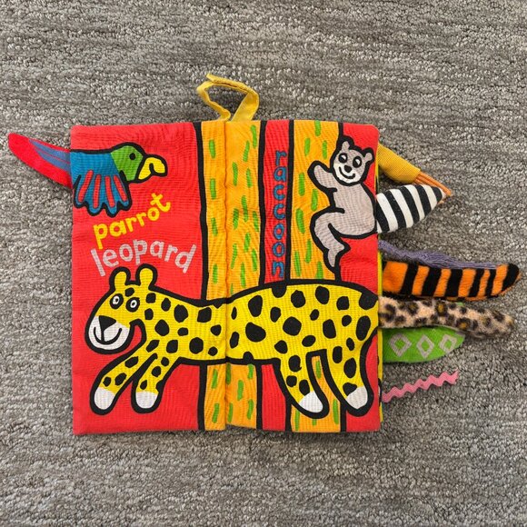 Baby Books - Fabric Books - Jungly Tails - Goodnight Baby - Set of 2 - Picture 3 of 5